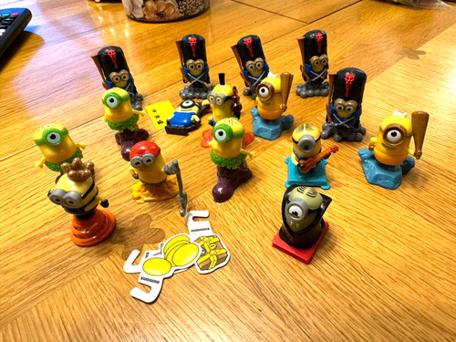 Minion figures set - minion,