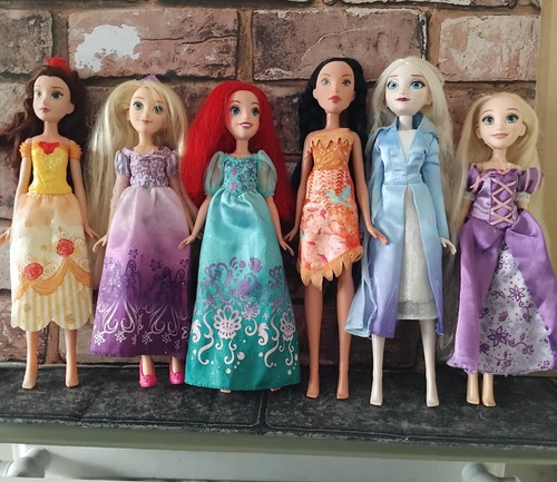 Disney princess doll bundle - princess,