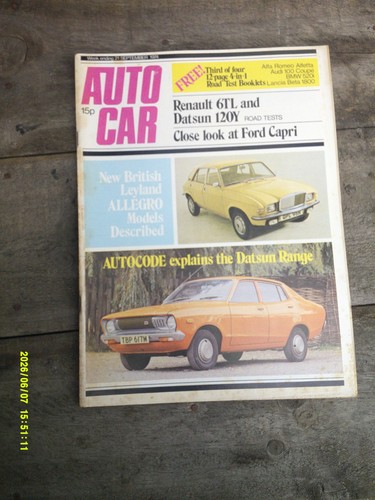Autocar magazine 21st - autocar,