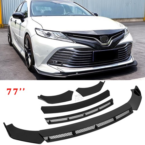 Front bumper lip spoiler - front,