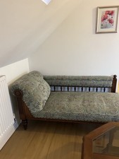 Vintage Antique Style Chaise