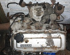 Nissan Laurel CA18 head +cam