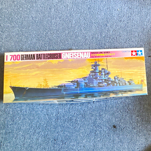 Tamiya 700 gneisenau - tamiya, ship