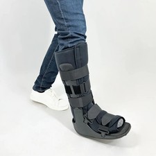 Medical Fracture Ankle Walker Cast Boot Brace Support Foot Broken Leg Injury NHS