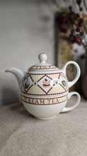 Vintage Arthur Wood Teapot For One Cream Tea Afternoon Tea Staffordshire England
