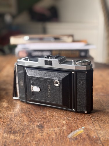 Zeiss ikon nettar 518 with - zeiss,