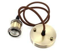 Pendant Light Fitting Vintage