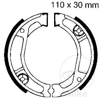 37639 spring brake - shoes, altn
