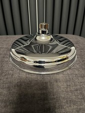 Traditional 200mm Shower Head Antique Style 8" Rose Brass & Chrome 1/2" Swivel