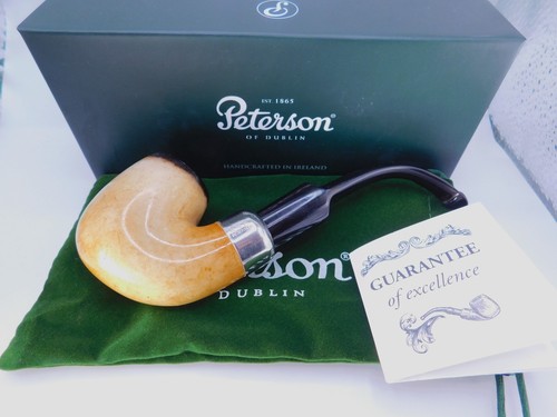 Peterson smooth meerschaum