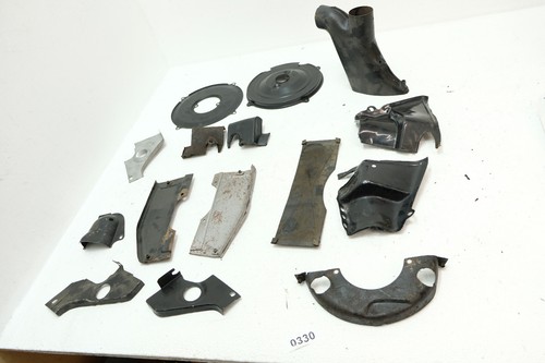 Porsche 356 engine sheet metal - engine,