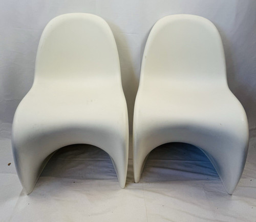 Pair white panton junior - of,