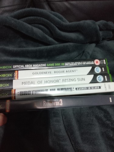 Original xbox game - original,