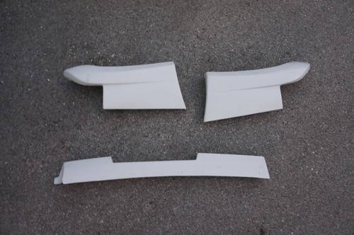 Jdm rear valance lip - rear, 240sx