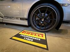 Pirelli Floor Mat - Perfect for Workshop/Garage/Mancave