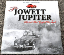 JOWETT JUPITER - THE CAR THAT LEAPED TO FAME EDMUND NANKIVELL NEW & SEALED