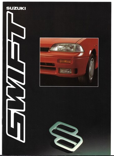 Suzuki swift 1991 1992 - suzuki,