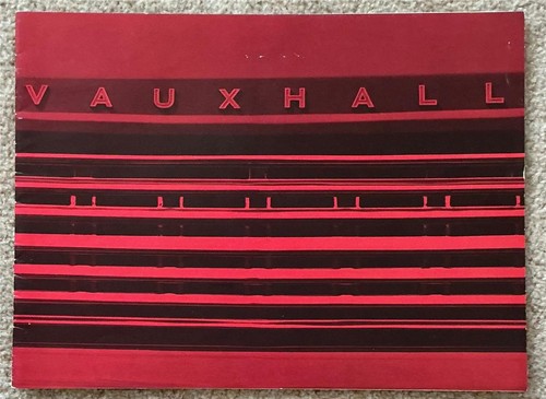 Vauxhall range sales brochure - vauxhall,