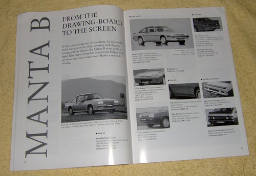 Vauxhall irmscher classics - irmscher,