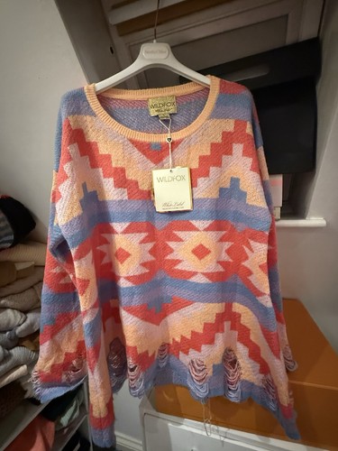 Bnwt wildfox jumper - wildfox, sweater
