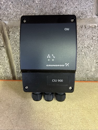Grundfos ciu 900 communication - grundfos,