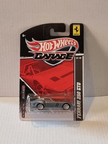 Hot wheels ferrari 250 gto - wheels,