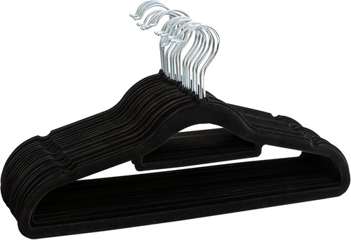 Premium black velvet - premium, heavy