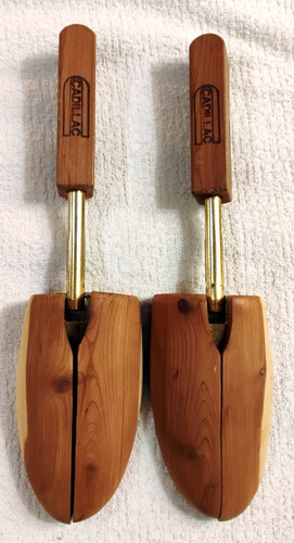 Cadillac wooden shoe - cadillac,