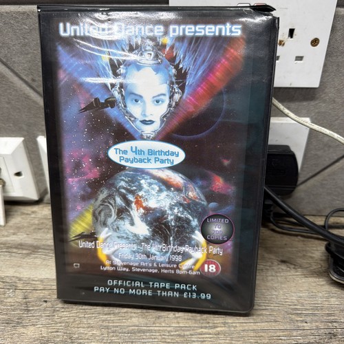 Rave tape united dance - rave,