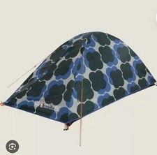 Regatta Great Outdoors/ Orla Kiely . 2 Person Tent with Carry Bag. New
