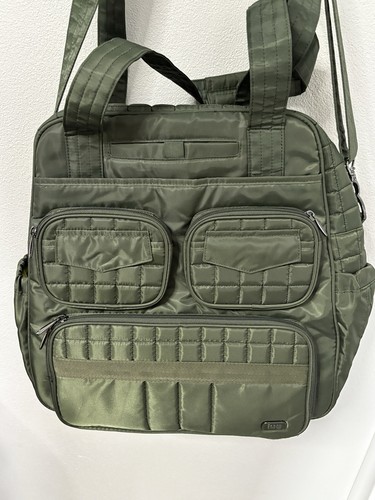 Lug puddle jumper - puddle, green