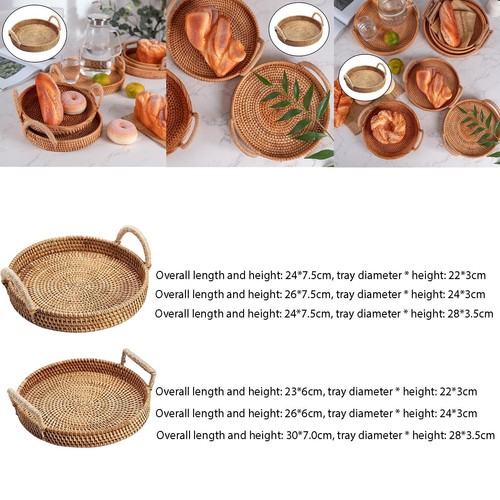 Handcrafted wicker serving - handcrafted,