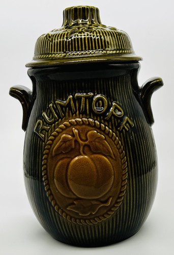 Vintage german rumtopf storage - vintage,