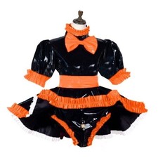 French Maid Sissy Lockable