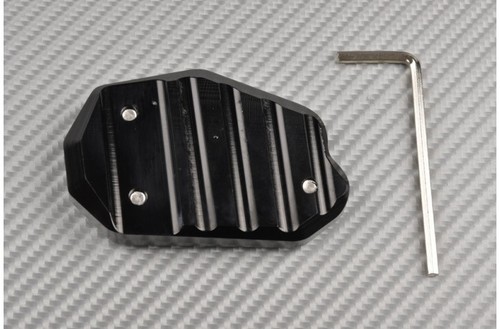 Black anodised aluminium - black,