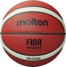 Molten Bg4500/bg5000 Pu Basketball  Size 5–7 Two-tone Composite Ball