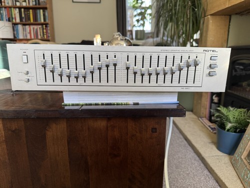 Rotel 860 stereo graphic - re-860,