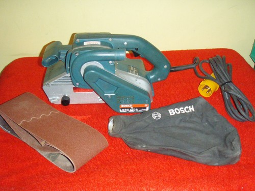 Bosch belt sander heavy - bosch,, sander,