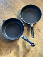 2 Used Aga Berndes Aluminium