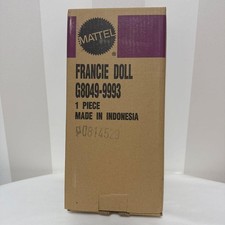 MATTEL FRANCIE DOLL Barbie Collector Unopened