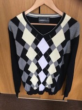 Cedarwood State Mens Patterend Light Jumper - Brand New