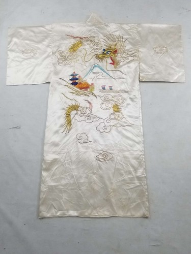 Vintage japanese 1940s kimono - vintage,