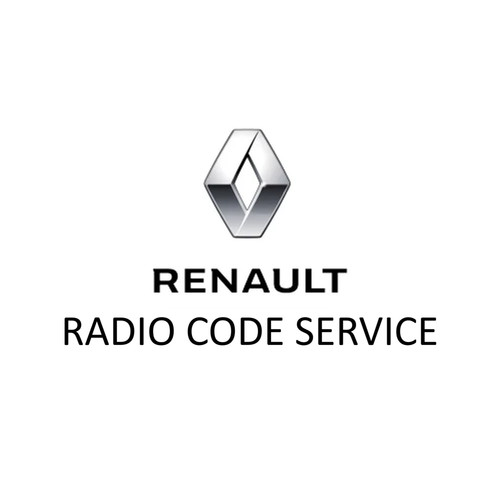 Renault radio code twingo - code,