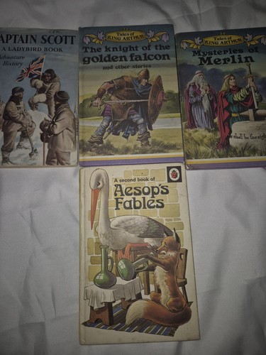 Vintage ladybird books - vintage,