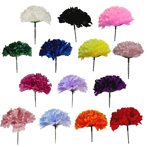 144 carnation picks artificial - 144,