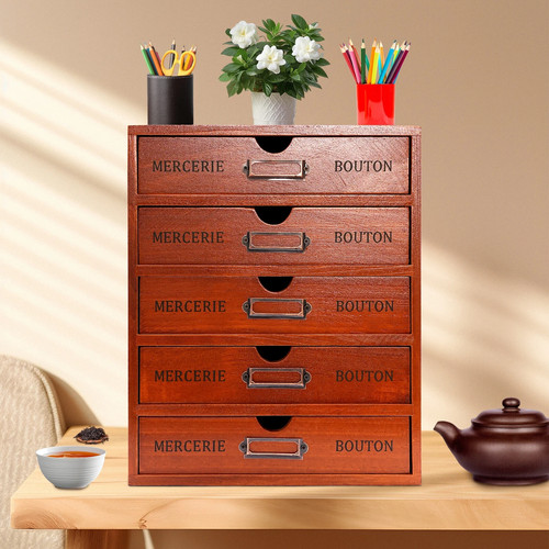 Vintage drawer jewelry - vintage,