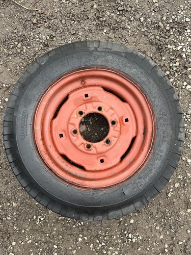 Tractor front tyre 600x16 - tractor,