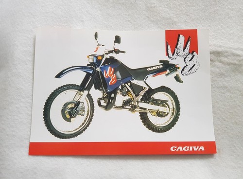 Cagiva 125 motorcycle - w8-125, sales
