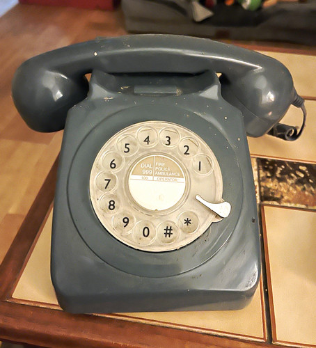 Gpo rotary dial retro corded - gpo,