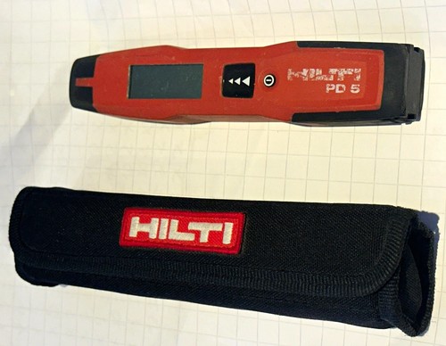 Hilti laser distance - hilti, 5